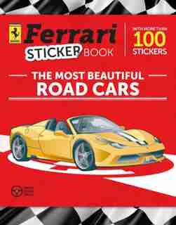 The Most Beautiful Road Cars: Ferrari Sticker Book by Margherita Vecchiati