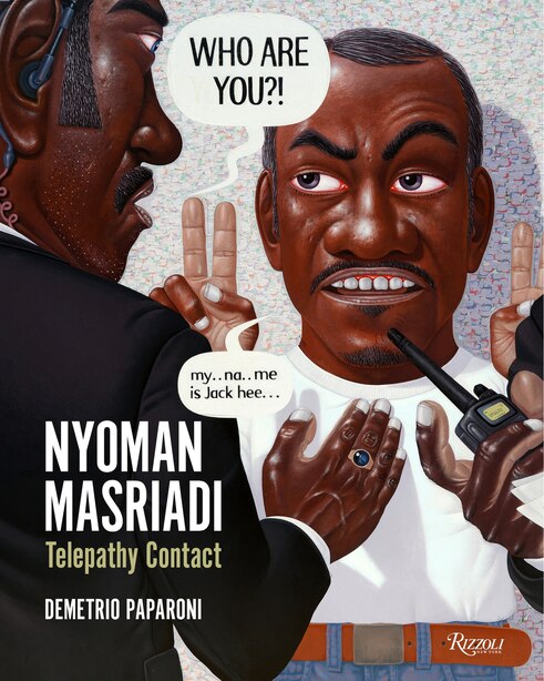Nyoman Masriadi: Telepathy Contact by Demetrio Paparoni