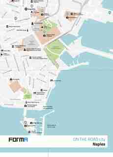 Naples: On The Road City Architecture Guides by Andrea Nastri