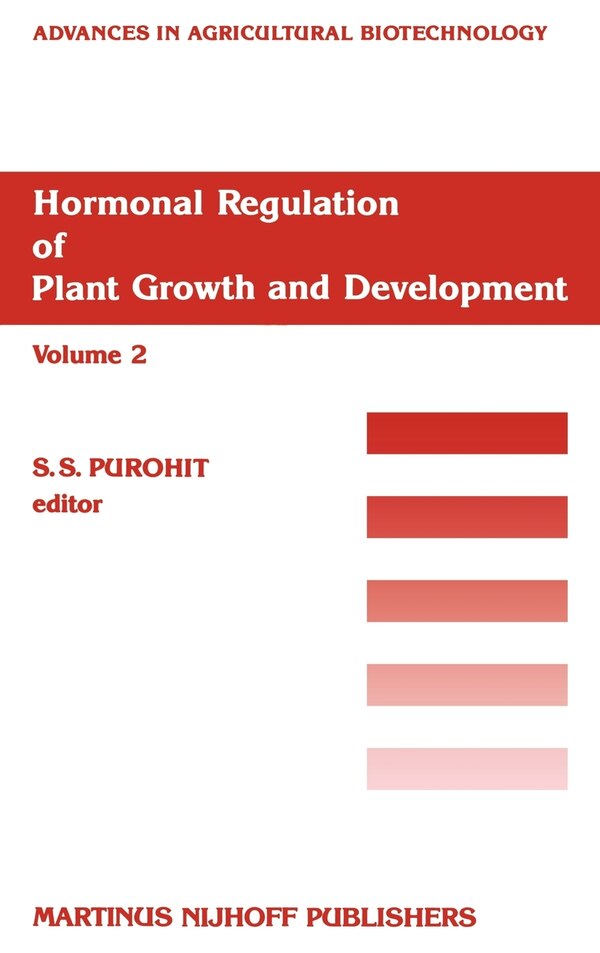 Hormonal Regulation of Plant Growth and Development by S.S. Purohit Hardcover | Indigo Chapters