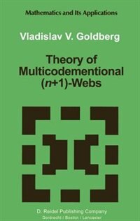 Theory Of Multicodimensional (n+1)-webs by Vladislav V. Goldberg Hardcover | Indigo Chapters