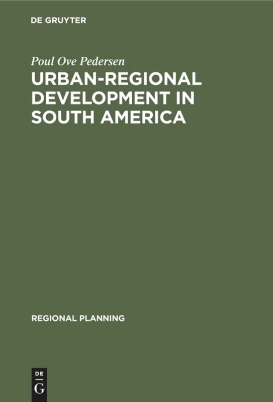 Urban-regional Development in South America Hardcover | Indigo Chapters