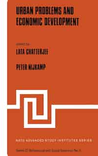Urban Problems and Economic Development by L. Chatterjee