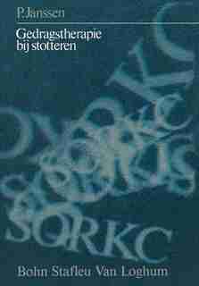 Gedragstherapie Bij Stotteren by Peggy Janssen