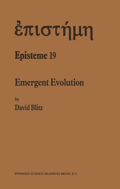 Emergent Evolution by David Blitz Paperback | Indigo Chapters