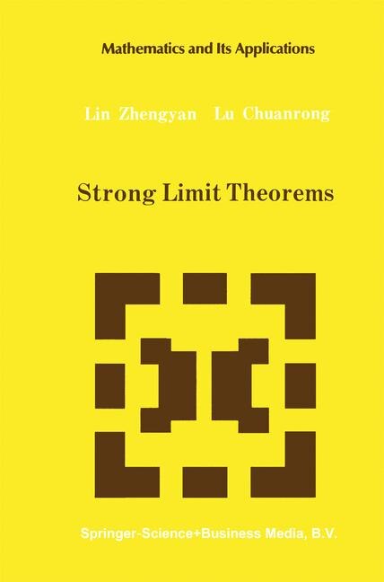 Strong Limit Theorems by Lin Lin Zhengyan Paperback | Indigo Chapters