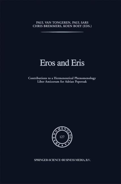 Eros and Eris by P. van Tongeren Paperback | Indigo Chapters