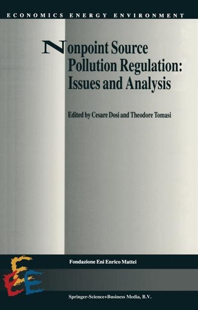 Nonpoint Source Pollution Regulation by Cesare Dosi Paperback | Indigo Chapters