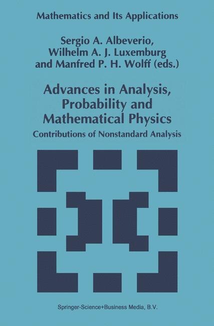 Advances in Analysis Probability and Mathematical Physics by Sergio Albeverio Paperback | Indigo Chapters