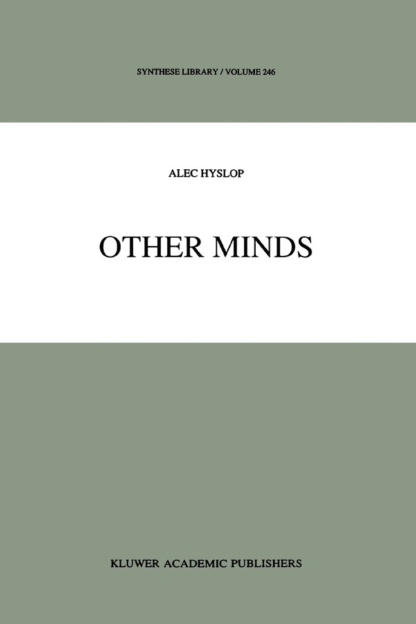 Other Minds by Alec Hyslop Paperback | Indigo Chapters