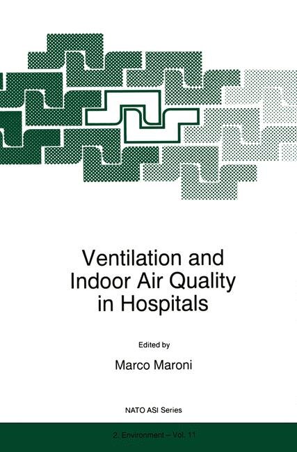 Ventilation and Indoor Air Quality in Hospitals by M. Maroni Paperback | Indigo Chapters