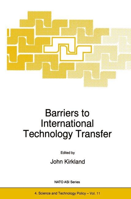 Barriers to International Technology Transfer by J. Kirkland Paperback | Indigo Chapters