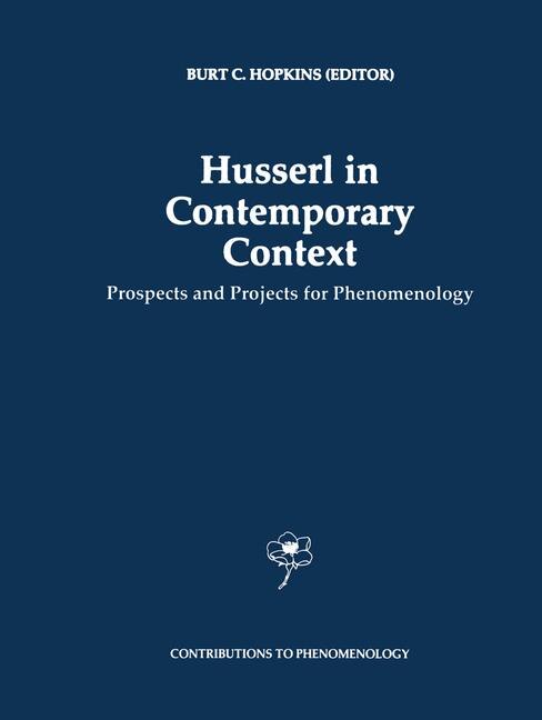 Husserl in Contemporary Context by B.c. Hopkins Paperback | Indigo Chapters