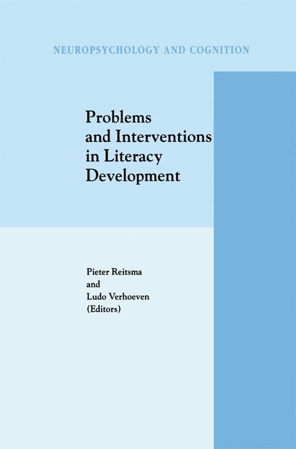 Problems and Interventions in Literacy Development by P. Reitsma Paperback | Indigo Chapters