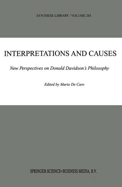 Interpretations and Causes by Mario De Caro Paperback | Indigo Chapters