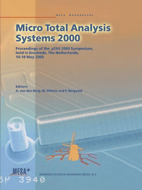 Micro Total Analysis Systems 2000 by Albert van den Berg Paperback | Indigo Chapters