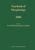 Yearbook of Morphology 2000 by G.e. Booij Paperback | Indigo Chapters