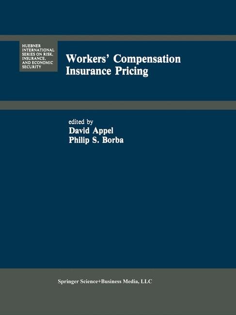 Workers' Compensation Insurance Pricing by David Appel Paperback | Indigo Chapters