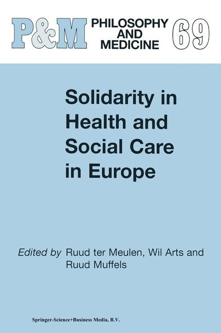 Solidarity in Health and Social Care in Europe by W. Arts Paperback | Indigo Chapters
