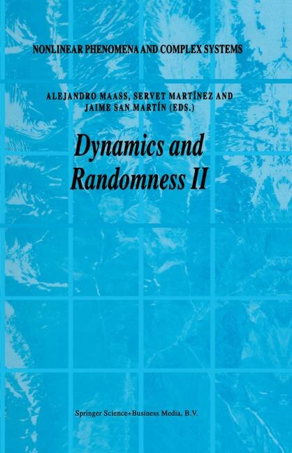 Dynamics and Randomness II by Alejandro Maass Paperback | Indigo Chapters