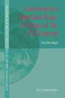 Conscious in a Vegetative State? A Critique of the PVS Concept by Peter McCullagh