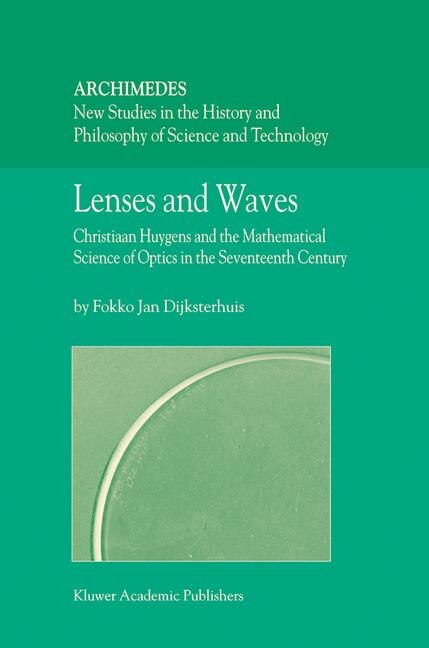 Lenses and Waves by Fokko Jan Dijksterhuis Paperback | Indigo Chapters