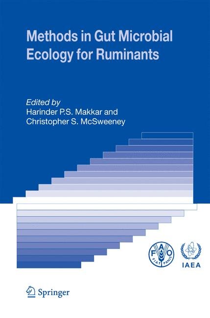 Methods in Gut Microbial Ecology for Ruminants by Harinder P.s. Makkar Paperback | Indigo Chapters