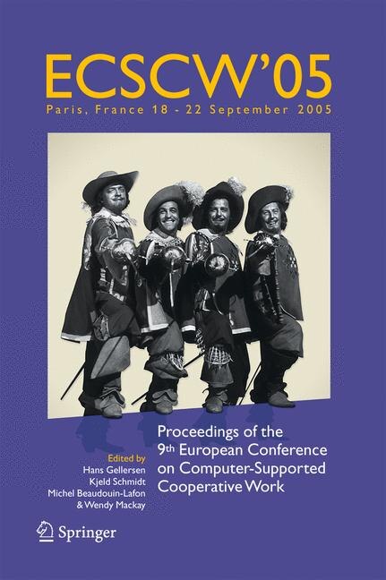 ECSCW 2005 by Hans Gellersen Paperback | Indigo Chapters