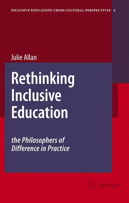 Rethinking Inclusive Education by Julie Allan Paperback | Indigo Chapters