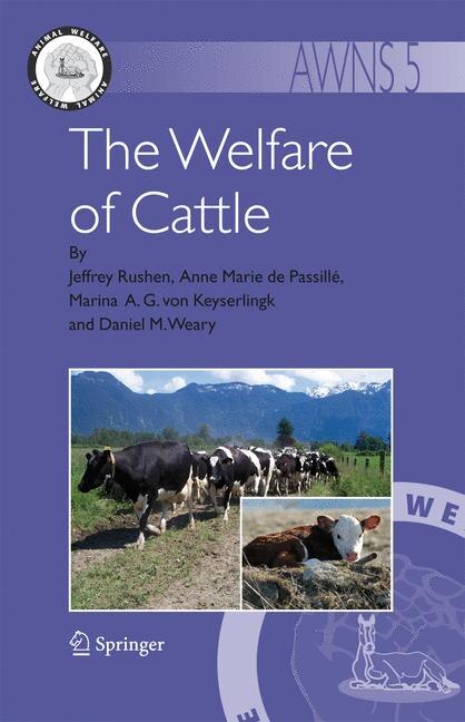 The Welfare of Cattle by Jeffrey Rushen Paperback | Indigo Chapters