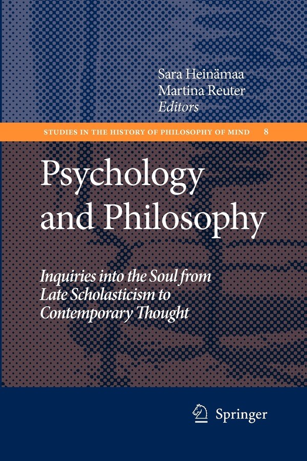 Psychology and Philosophy by Sara Heinämaa Paperback | Indigo Chapters