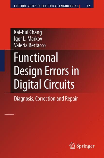 Functional Design Errors in Digital Circuits by Kai-hui Chang Paperback | Indigo Chapters