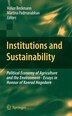 Institutions and Sustainability by Volker Beckmann Paperback | Indigo Chapters