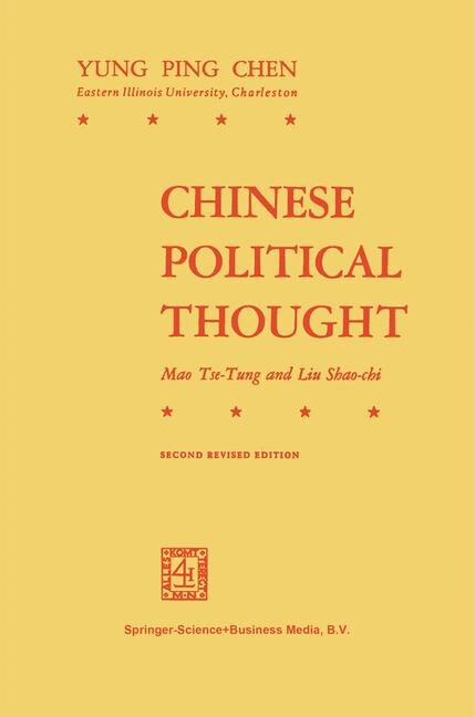 Chinese Political Thought by Y.P. Chen Paperback | Indigo Chapters