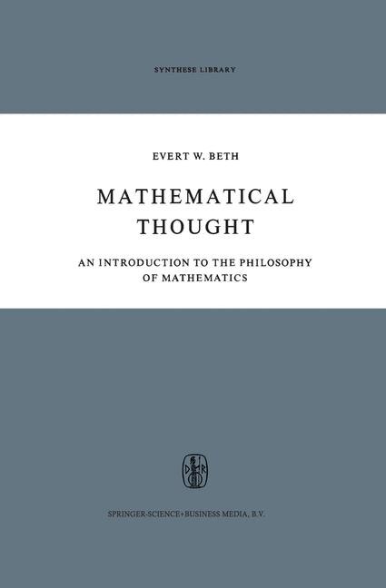 Mathematical Thought by E.w. Beth Paperback | Indigo Chapters