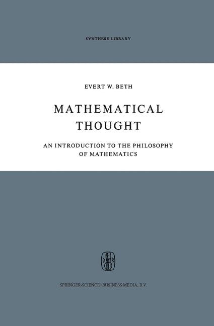 Mathematical Thought by E.w. Beth Paperback | Indigo Chapters