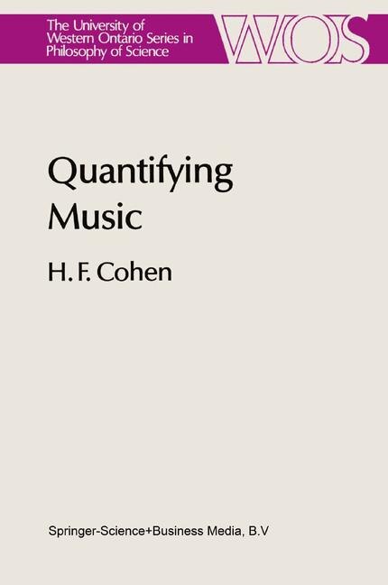 Quantifying Music by H.F. Cohen Paperback | Indigo Chapters