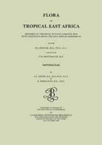 Flora Of Tropical East Africa - Sapindaceae (1998) by B. Verdcourt