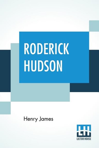 Roderick Hudson by HENRY JAMES