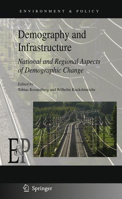 Demography and Infrastructure by Tobias Kronenberg Hardcover | Indigo Chapters