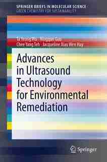 Advances in Ultrasound Technology for Environmental Remediation by Ta Yeong Wu