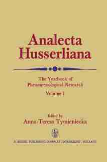 Analecta Husserliana by Anna-teresa Tymieniecka