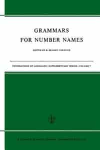 Grammars for Number Names by H. Brandt Corstius