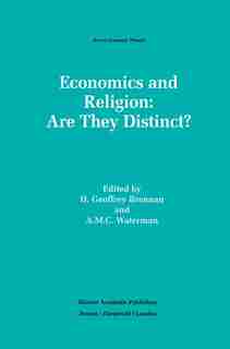 Economics And Religion: Are They Distinct? by H. Geoffrey Brennan