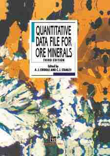 Quantitative Data File for Ore Minerals by A.J. Criddle
