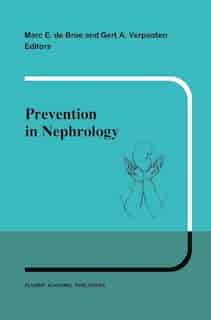 Prevention in nephrology by M.E. de Broe