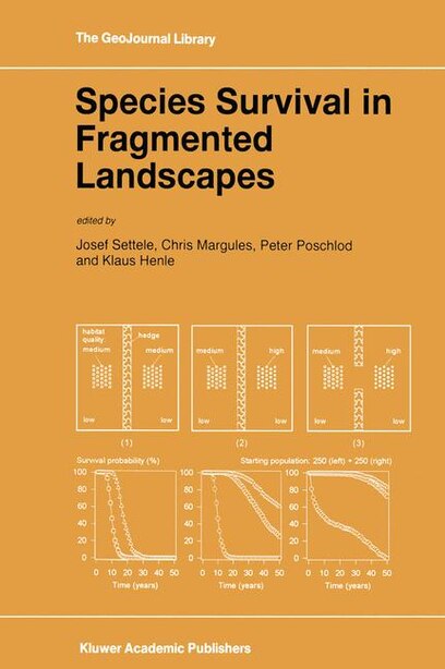 Species Survival in Fragmented Landscapes by J. Settele