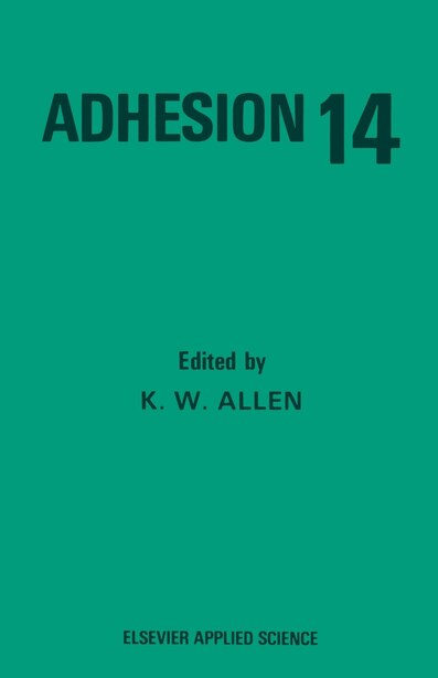 Adhesion 14 by K.w. Allen