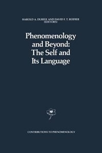 Phenomenology And Beyond: The Self And Its Language by H.A. Durfee