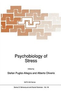 Psychobiology of Stress by Stefano Puglisi-Allegra